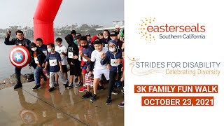 2021 Strides for Disability Highlight Video