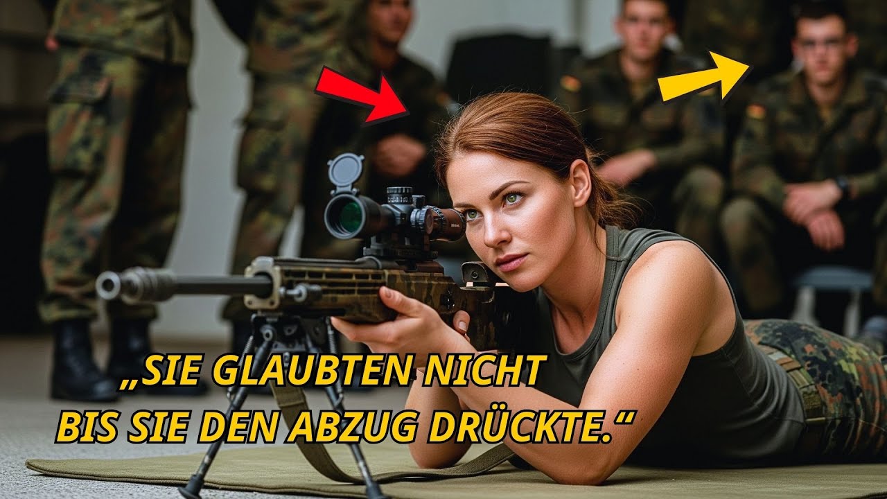 „Sie sagten, Frauen könnten keine KSK Waffen führen – ihre Antwort ließ die ganze Kaserne verstummen