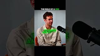 The Real Role of a CEO vs CTO #ceomindset  #businessleadership  #startupfounders