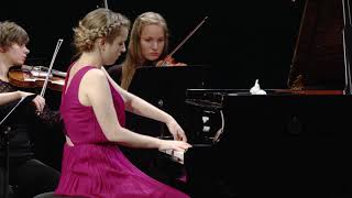 Bach: Piano concerto in A major BWV 1055- Kinga Krizsán: piano