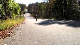 Small longboarding edit