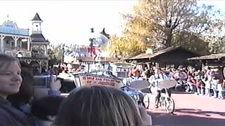 Share A Dream Come True Parade walt Disney World 2003