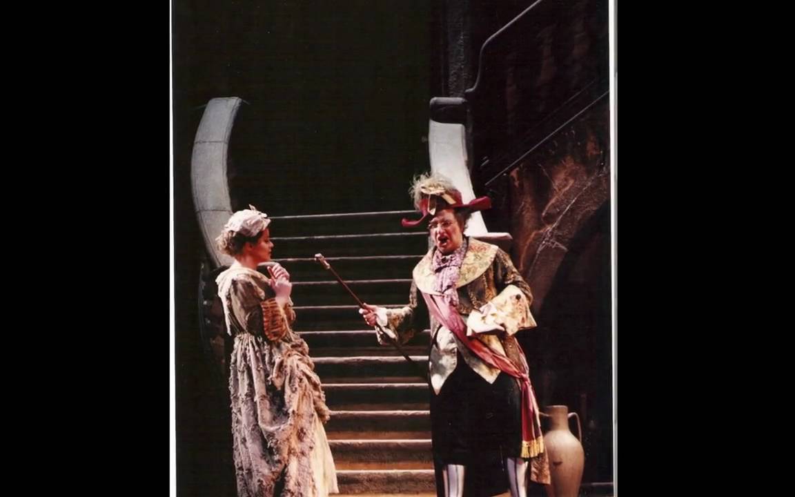 Petia Petrova sings L'equivoco stravagante