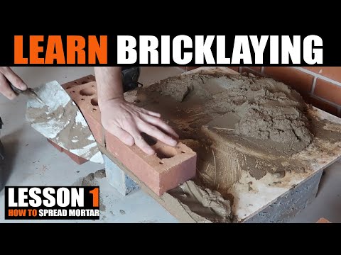 Video: Welke mortel voor baksteen gebruiken?