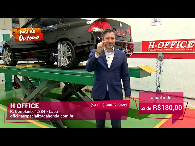Especializada em oficina de veículos Honda | H Office | Gazeta Motors