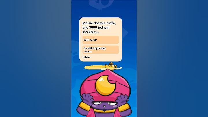 Dzień 44 codziennych ankiet🤯 #brawlstars #vote #cringe #poland #op #gene #buff #maisie #xd #superell
