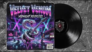 Velvet Venom - Broken Halo | 80´s HARD ROCK BALLAD