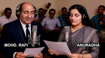 Mohammed Rafi with Anuradha Paudwal Duet Song