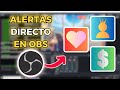 TEN ANIMACIONES de ALERTAS directamente EN OBS - Alertas Parte 1 📹✅