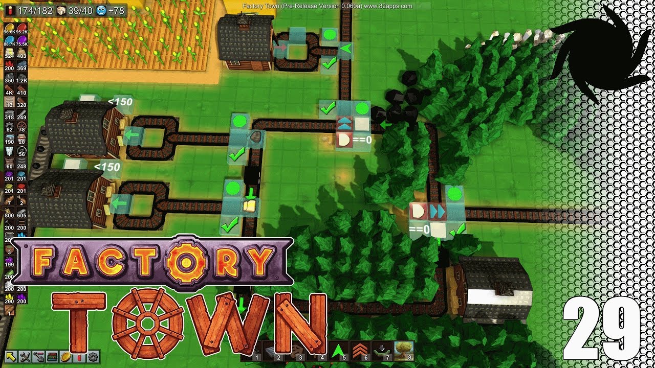 Factory Town - S02E29 - Complicated Rail Logic
