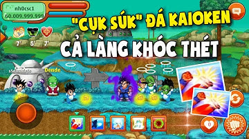 NRO - Nh0csc1 "Cụk Súk" Dùng Kame7 + Đá Kaioken Sập Làng Mori