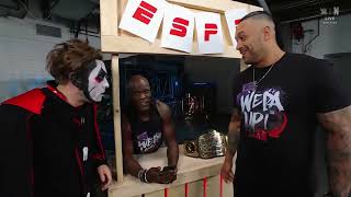 R-Truth Funny Segment With Danhausen Full Segment - WWE SmackDown 10/04/2026