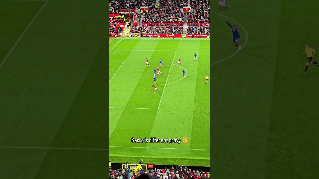 Sesko is different class 👏 