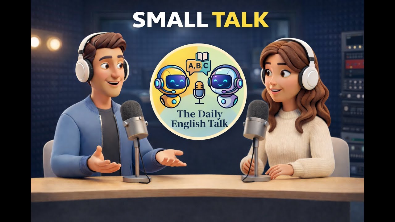 Small Talk | Learn English Through Real Conversations | Spoken English Practice