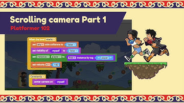 Scrolling camera Part 1