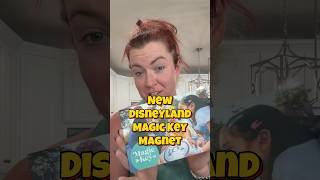 ✨ IT’S HERE! ✨ My new Disneyland Magic Key magnet just arrived in the mail! 🏰