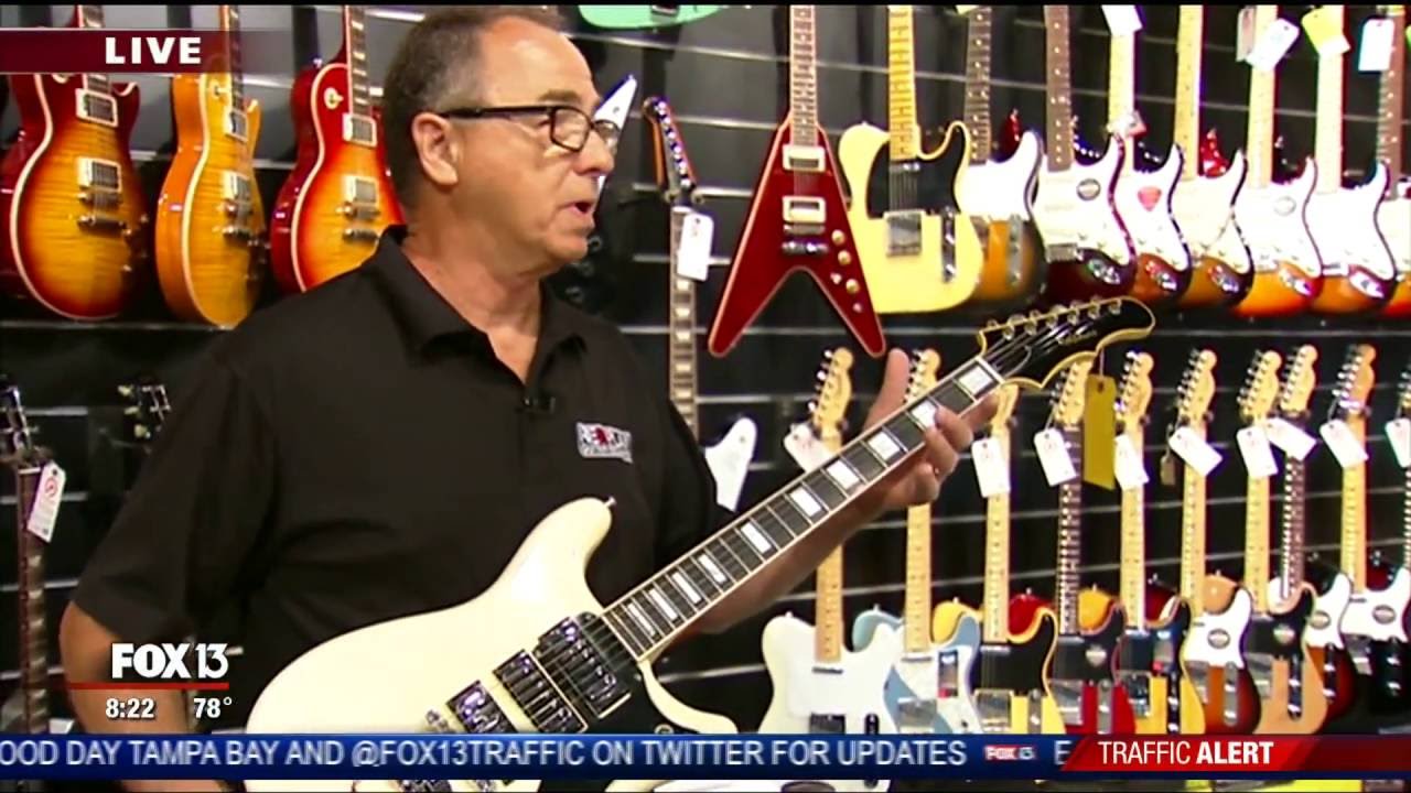 Tampa Guitar Store's Vintage Guitar Expert, Kent Sonenberg, on Charley