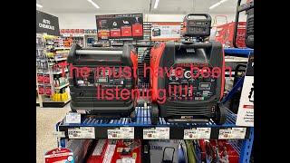 Harbor Freight Predator 5000 Inverter Generator - Unboxing & First Impressions