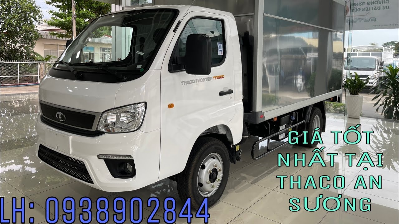 THACO FRONTIER TF2800 tải trọng 1T9. Đỉnh cao phân... - youtube