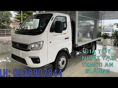 Video THACO FRONTIER TF2800 tải trọng 1T9. Đỉnh cao phân... - youtube