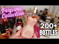 FINALLY! My Perfume Collection of 200+ Bottles (Pt 1) | Designer &amp; Niche Fragrances 2023