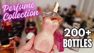 FINALLY! My Perfume Collection of 200+ Bottles (Pt 1) | Designer & Niche Fragrances 2023
