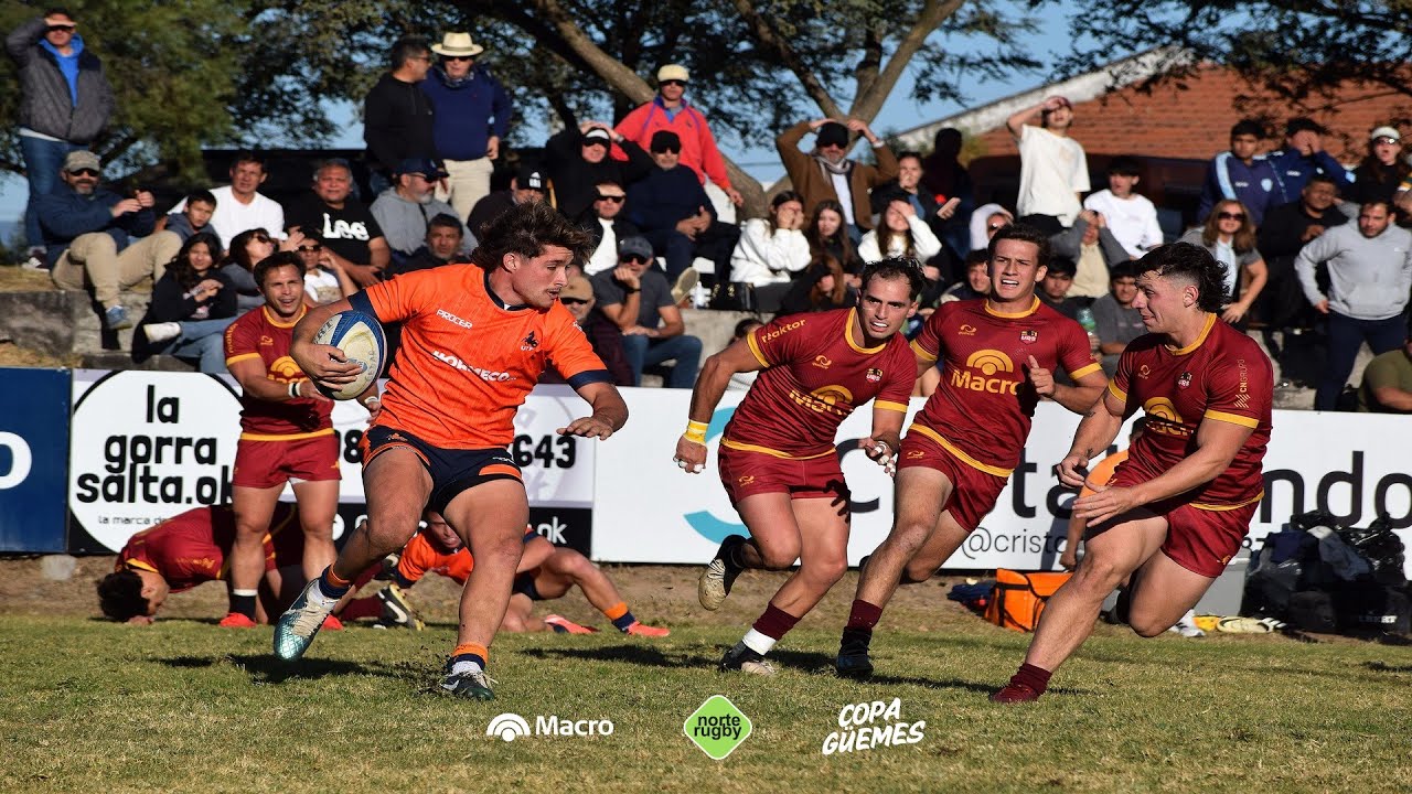 Salta vs Tucumán, minuto final 🏆🏉 