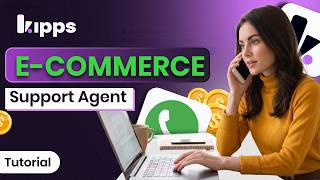 Whatsapp customer support agent for e-commerce Template Setup screenshot 4