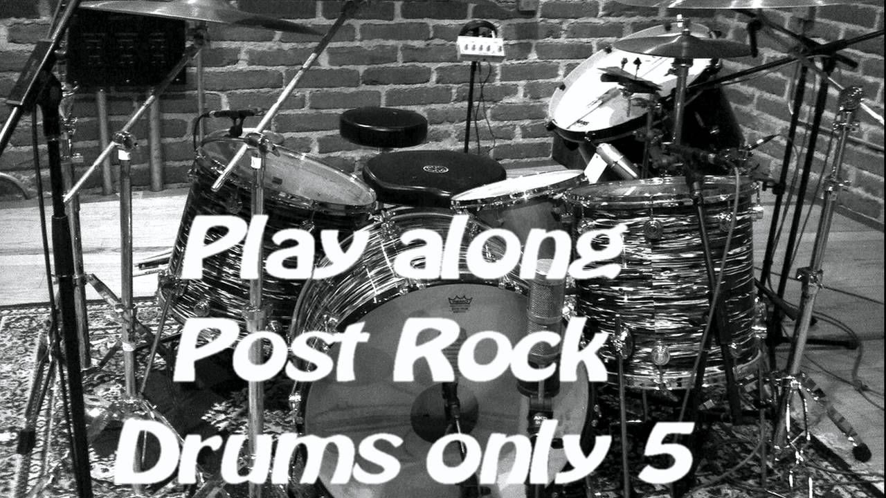 Post Rock Drums Only [5] 2014