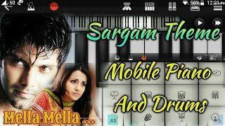 Sarvam | BGM | Android piano and drums | Mella Mella ennai thottu | By RahulN17 | #illayaraja | screenshot 4