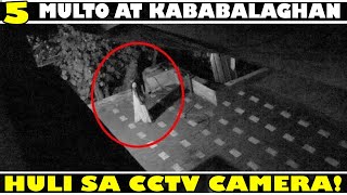 5 Multo Huli sa CCTV Camera | 5 Kababalaghan na Nakuhanan ng Video Resimi