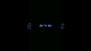 Tap Me a b c d e f g h i j k l m n o p q r s t u v w x y z