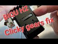 How to fix BIQU H2 gear clicking