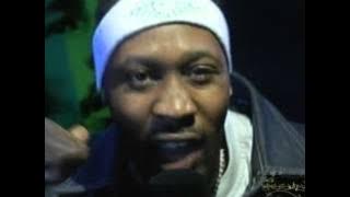 The RZA   Rap City Freestyle 2003