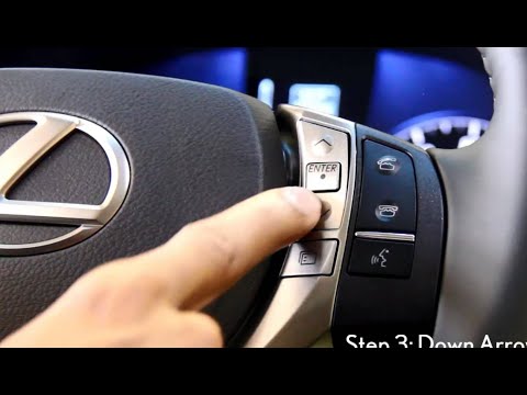 Ect Snow Button Lexus Rx 300