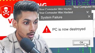 Installing 100 Viruses on My Gaming PC!