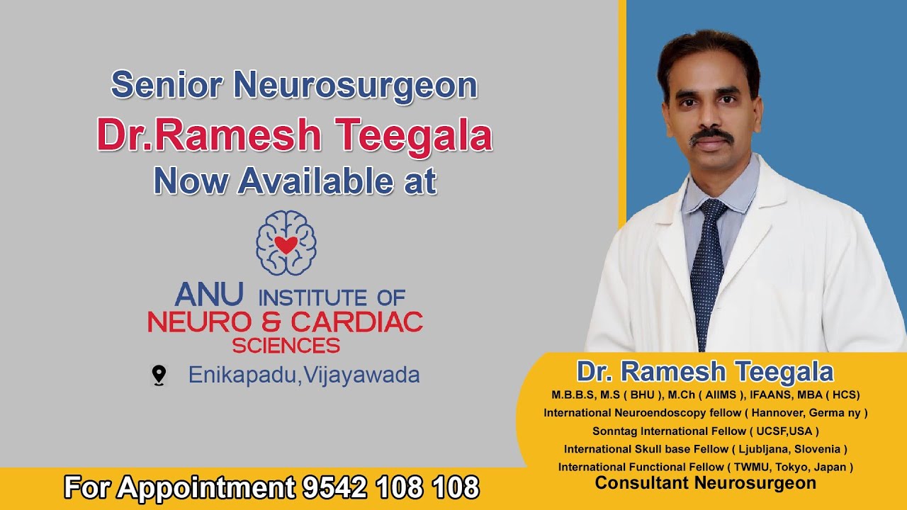 Dr Ramesh Teegala Senior Consultant Neurosurgeon Now Available In gayatri-medical-stores-ahmedabad