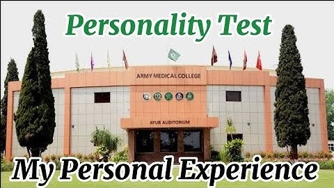 AMC interview and Personality Test | My Personal Experience | #amc #personalitytest