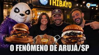 Hamburgueria PREMIADA e com Crescimento RELÂMPAGO - INVASÃO HP THIBAYO