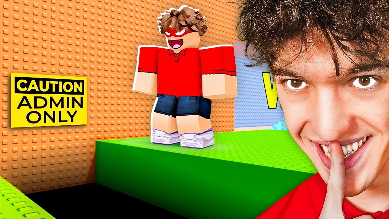 I Tried ADMIN ONLY SECRETS in Escape Tsunami For Brainrots!!