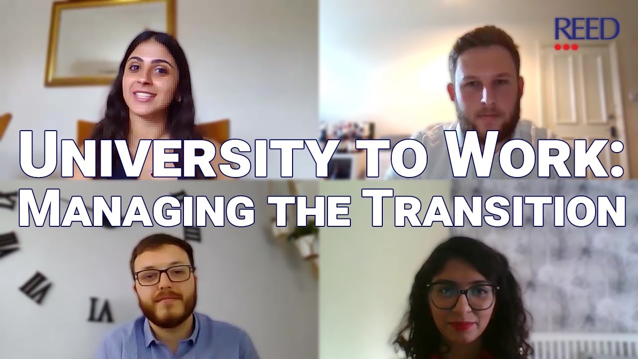 Advice for Transitioning from University to fulltime Work / Employment