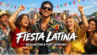 Latin Edm Reggaeton Remix 2026  Fiesta Party Mix  Pop Latino Club Bangers 3