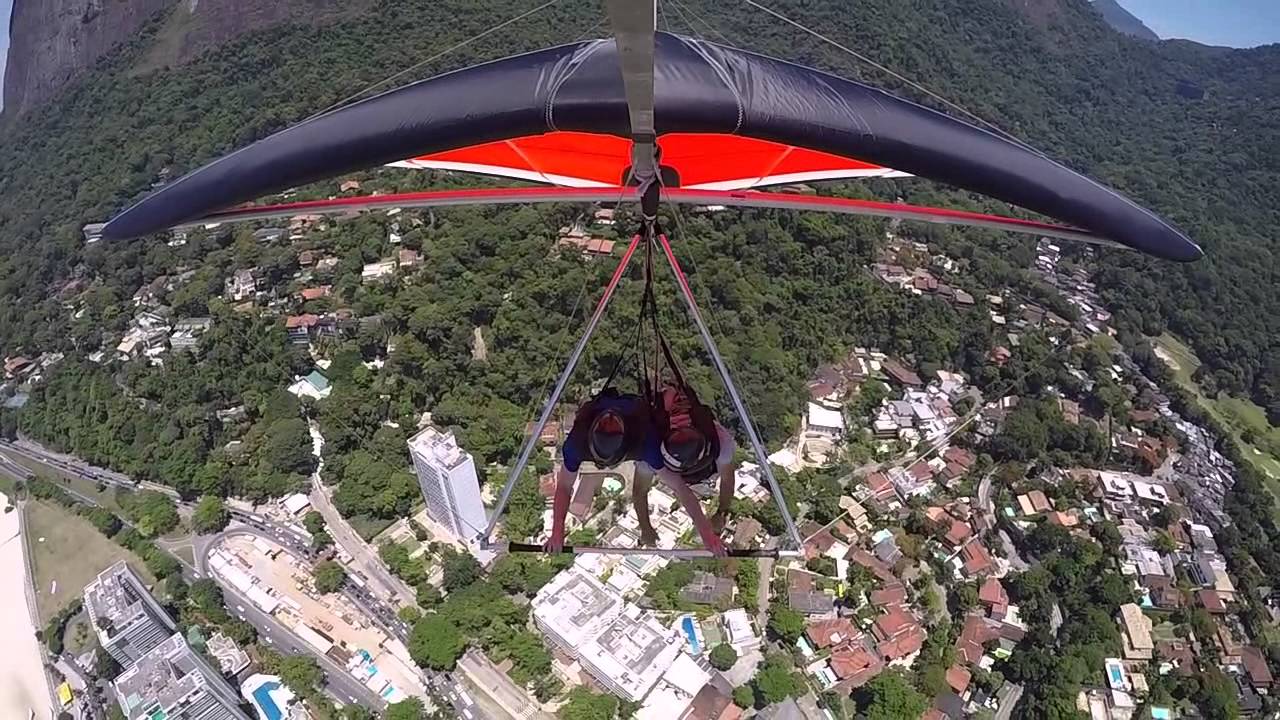 Nate Rio Hang Gliding