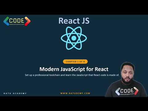 ReactJS 19: Chapter 1 - 01 - Modern JavaScript for React - Introduction