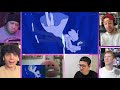 YOASOBI「夜に駆ける」 Official Music Video [REACTION MASH-UP (反応まとめ)]