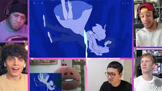 Yoasobi夜に駆ける Official Music Video Reaction Mash-Up 反応まとめ