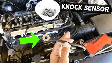 HOW TO REPLACE KNOCK SENSOR KIA FORTE K3 CERATO SOUL 1.8 2.0 NU
