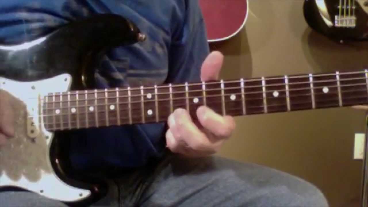 How to play a Fast Rock Guitar lick - YouTube