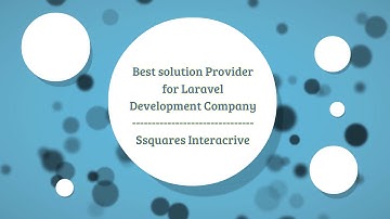 Best Laravel Development Company – makes your future to better scope
