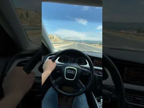 Araba Snap|Audi A4|Gündüz|Top Speed